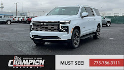 2026 Chevrolet Suburban High Country