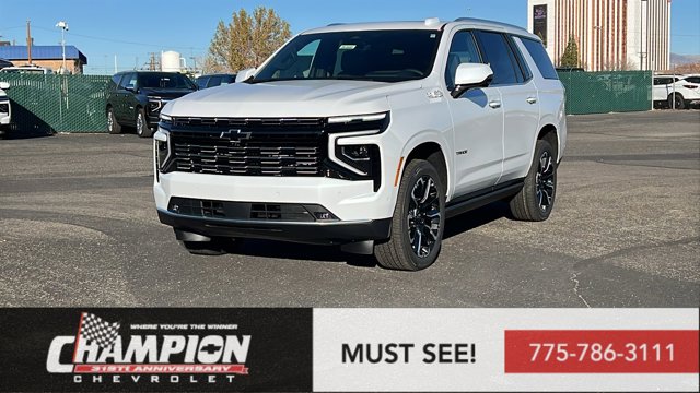 2026 Chevrolet Tahoe High Country