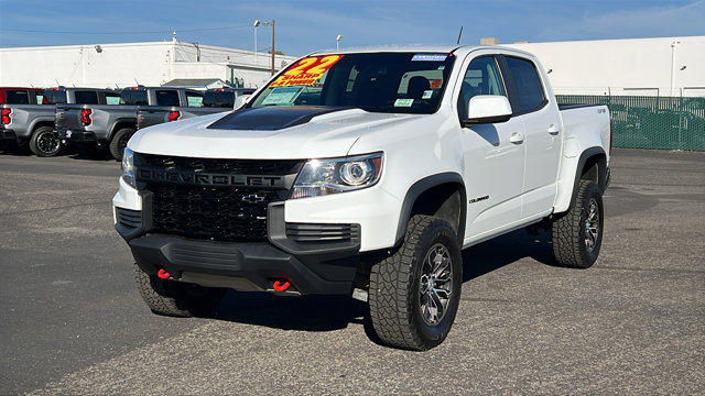2022 Chevrolet Colorado 4WD ZR2