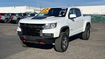 2022 Chevrolet Colorado