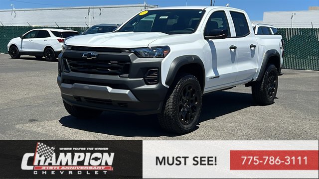 2026 Chevrolet Colorado 4WD Trail Boss