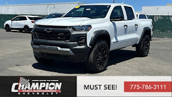 2026 Chevrolet Colorado 4WD Trail Boss