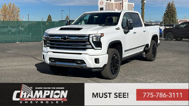 2026 Chevrolet Silverado 2500HD High Country