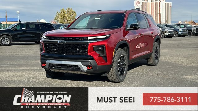 2026 Chevrolet Traverse AWD Z71