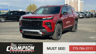 2026 Chevrolet Traverse