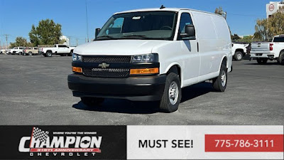 2025 Chevrolet Express Cargo Van