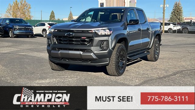 2026 Chevrolet Colorado 4WD Trail Boss