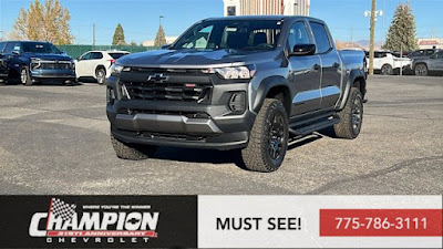 2026 Chevrolet Colorado