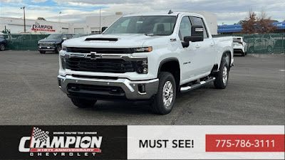 2026 Chevrolet Silverado 2500HD