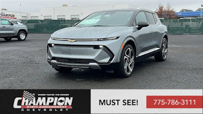 2026 Chevrolet Equinox EV