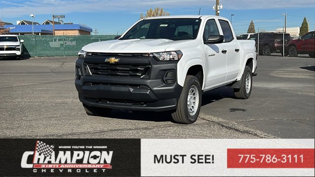 2026 Chevrolet Colorado 4WD Work Truck