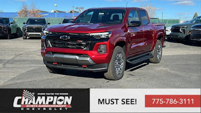 2026 Chevrolet Colorado