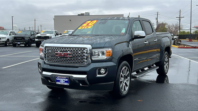 2020 GMC Canyon 4WD Denali