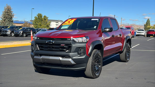 2026 Chevrolet Colorado 4WD Trail Boss