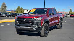 2026 Chevrolet Colorado 4WD Trail Boss