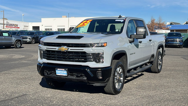 2025 Chevrolet Silverado 2500HD Custom
