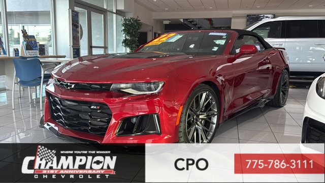 2022 Chevrolet Camaro ZL1