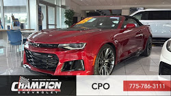 2022 Chevrolet Camaro ZL1