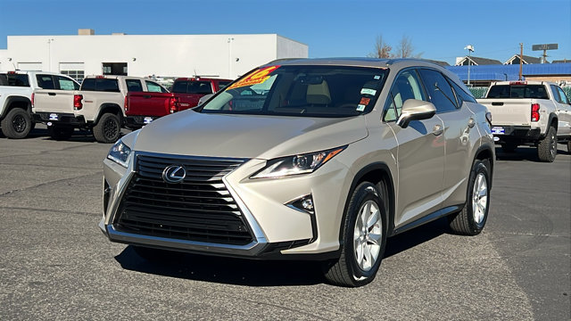 2016 Lexus RX 350 F Sport