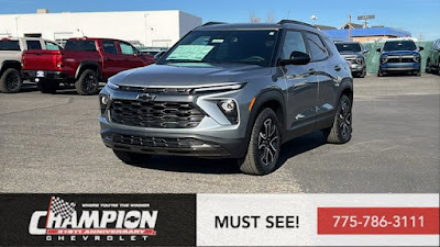 2026 Chevrolet Trailblazer