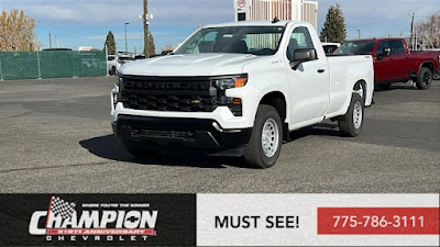 2026 Chevrolet Silverado 1500