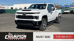 2026 Chevrolet Silverado 2500HD Custom