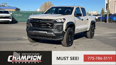 2026 Chevrolet Colorado