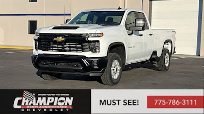 2026 Chevrolet Silverado 2500HD