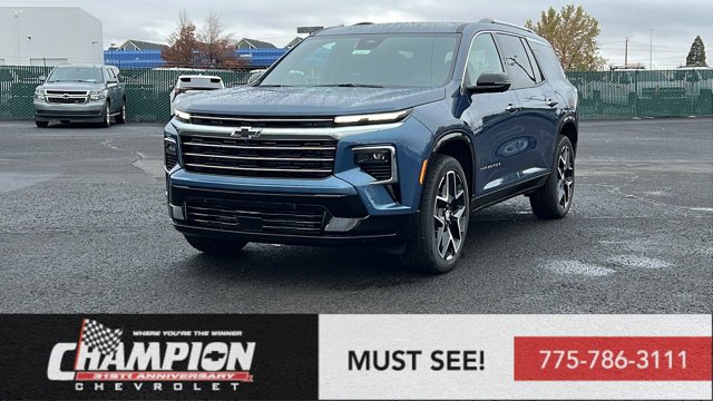 2026 Chevrolet Traverse AWD High Country