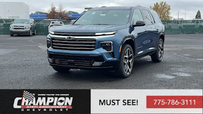 2026 Chevrolet Traverse