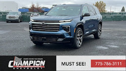 2026 Chevrolet Traverse AWD High Country