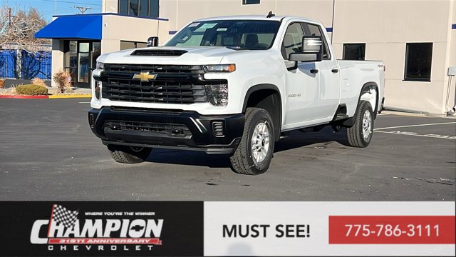 2026 Chevrolet Silverado 2500HD Work Truck