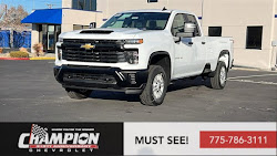 2026 Chevrolet Silverado 2500HD Work Truck
