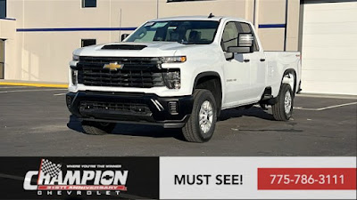 2026 Chevrolet Silverado 2500HD