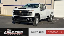 2026 Chevrolet Silverado 2500HD Work Truck