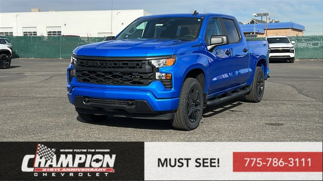 2026 Chevrolet Silverado 1500 Custom