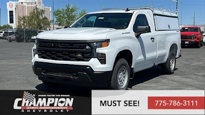 2026 Chevrolet Silverado 1500
