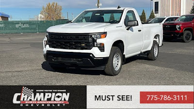 2026 Chevrolet Silverado 1500