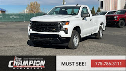 2026 Chevrolet Silverado 1500 Work Truck