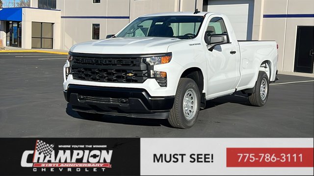 2026 Chevrolet Silverado 1500 Work Truck