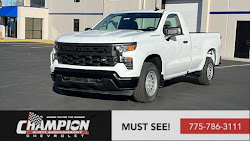 2026 Chevrolet Silverado 1500 Work Truck