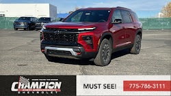 2026 Chevrolet Traverse AWD Z71