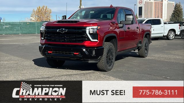 2026 Chevrolet Silverado 2500HD LTZ