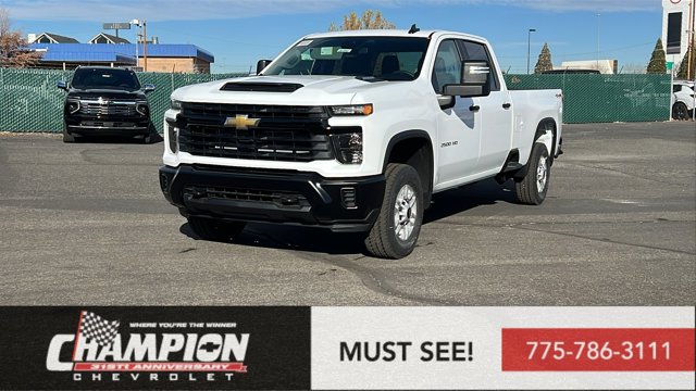 2026 Chevrolet Silverado 2500HD Work Truck