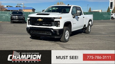 2026 Chevrolet Silverado 2500HD