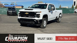 2026 Chevrolet Silverado 2500HD Work Truck