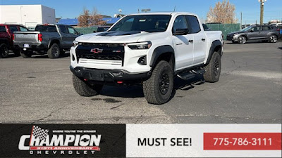 2026 Chevrolet Colorado