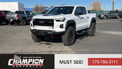 2026 Chevrolet Colorado 4WD ZR2