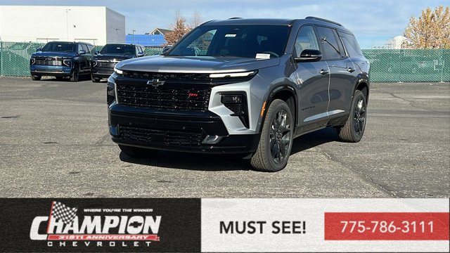 2026 Chevrolet Traverse AWD RS