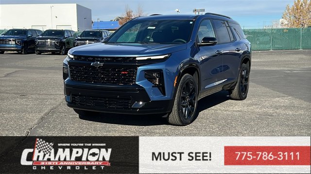 2026 Chevrolet Traverse AWD RS